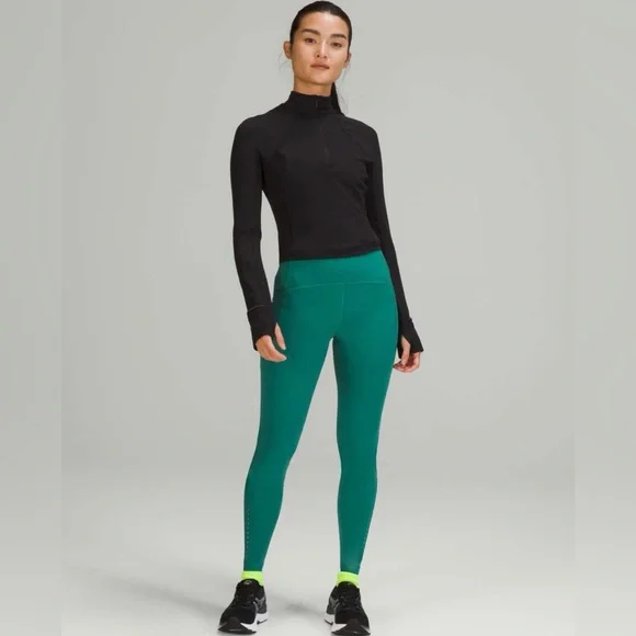 NWOT Lululemon Swift Speed High-Rise Tight 28" Teal Lagoon - Picture 4 of 12